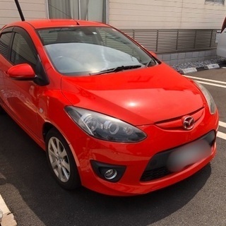 デミオスポルト　H19年式　車検約1年残　登録完了次第すぐ乗れます❗️