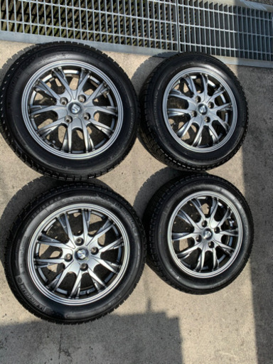 スタッドレスタイヤ  ミシュラン X-ICE XI3  155/65R14