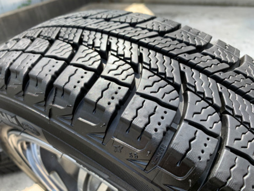 スタッドレスタイヤ  ミシュラン X-ICE XI3  155/65R14