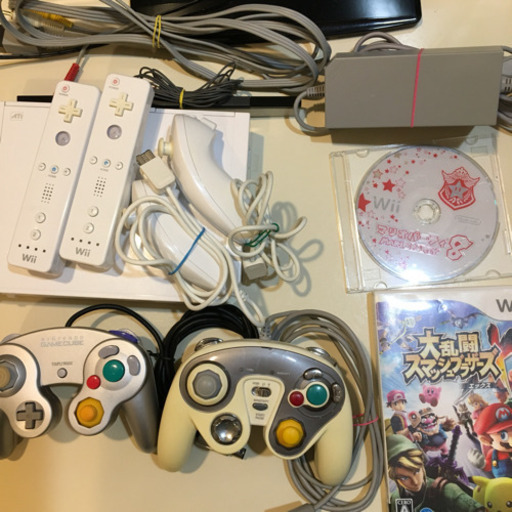 Wiiスマブラ マリオパーティ セット