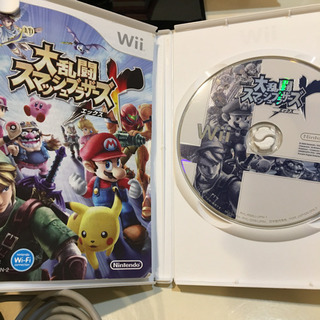 Wiiスマブラ マリオパーティ セットの画像