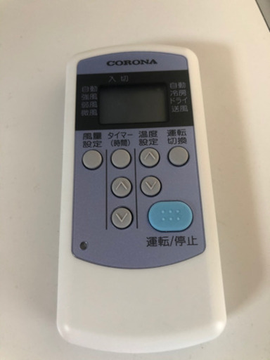 コロナ 窓用エアコン　2019年製　美品　値下げました