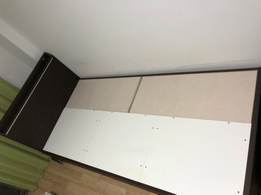 【取引中】ニトリ シングルベッド(マットレス無し)