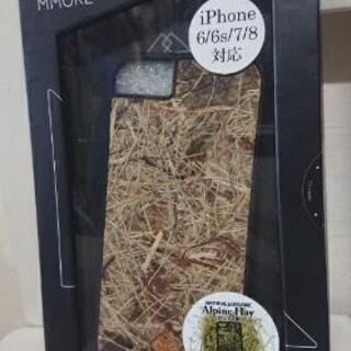 新品 MMORE iPhone 8/7/6s/6用 天然素材ケース．エムモア・オルガニカケース  定価４８２７円 匂い付きの画像