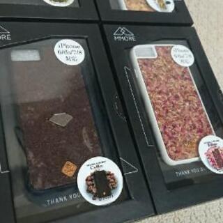 新品 MMORE iPhone 8/7/6s/6用 天然素材ケース．エムモア・オルガニカケース  定価４８２７円 匂い付きの画像
