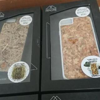 新品 MMORE iPhone 8/7/6s/6用 天然素材ケース．エムモア・オルガニカケース  定価４８２７円 匂い付きの画像