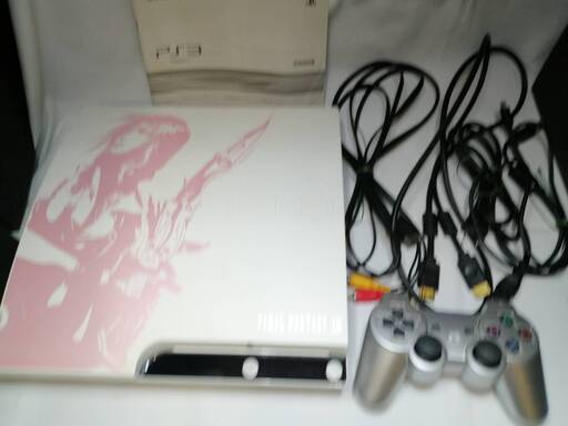 PS3　FF13限定モデル CECH2000B 　250GB動作確認ＯＫ　初期化済