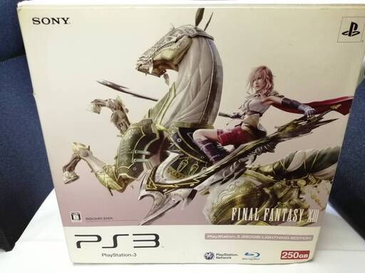PS3　FF13限定モデル CECH2000B 　250GB動作確認ＯＫ　初期化済