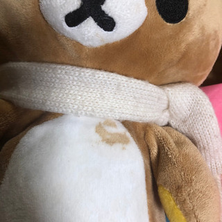 リラックマ　ぬいぐるみの画像