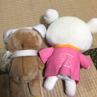 リラックマ　ぬいぐるみの画像