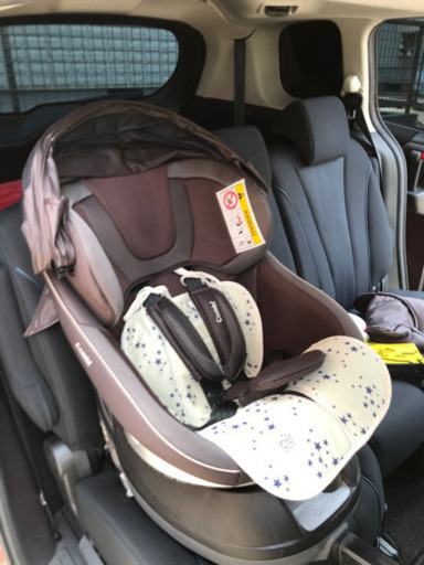 【取引中】コンビ　クルムーヴ　スマート　ISOFIX 美品格安