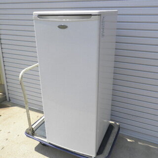三ツ星貿易 MD-107FF 冷凍庫（107L）２０１０年　無料配送（つくば市から２０キロまでの画像