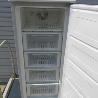 三ツ星貿易 MD-107FF 冷凍庫（107L）２０１０年　無料配送（つくば市から２０キロまでの画像