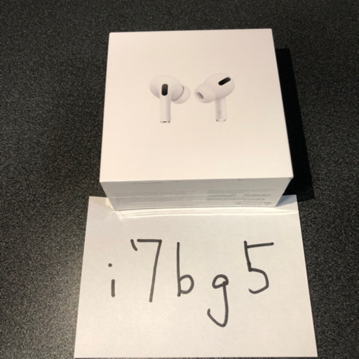 【取引成立】【新品未開封・保証開始前】Apple AirPods Pro MWP22J/A