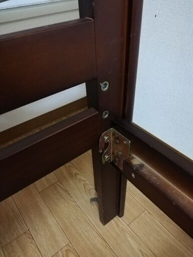 §5月6まで延長@最終値下げ\u0026美品、組立、木製、高貴感(5月6まで引取り限定)