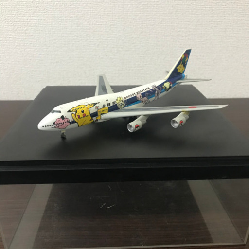 ANA 全日空 B747 初代ポケモンジェット
