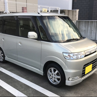 残車検1年半以上！令和3年12月迄！タントカスタム ！地デジ・D...