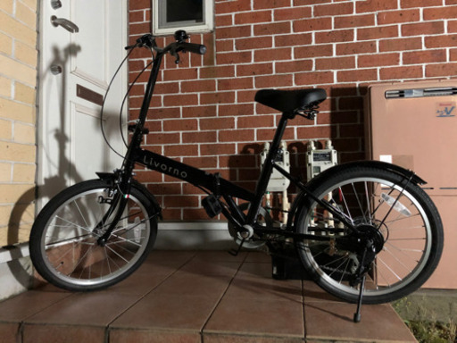 折りたたみ自転車　自転車