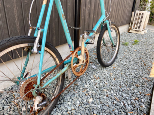 Bianchi ミニベロ(受付予定者決定)