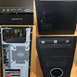 デスクトップパソコン Corei7-950/Radeon R9 380/メモリ16GB