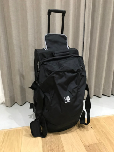 カリマー  clamshell roller 70