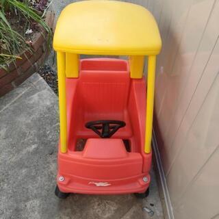 リトルタイクス  幼児用  足蹴り車