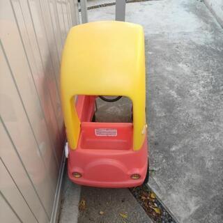 リトルタイクス  幼児用  足蹴り車の画像