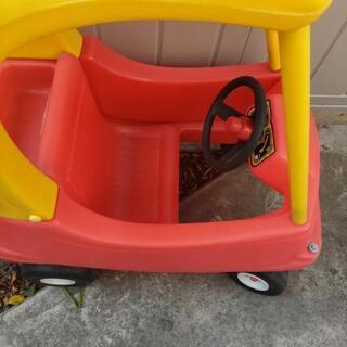 リトルタイクス  幼児用  足蹴り車の画像