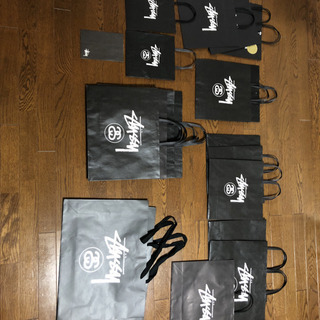 stussy  ショップバック