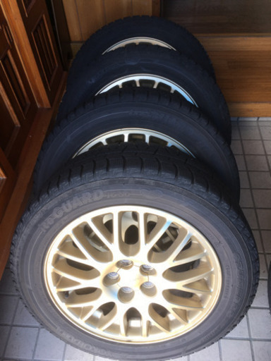 5/31迄　スバル純正16インチホイール＆スタッドレスタイヤ