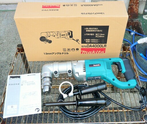 ☆マキタ Makita DA4000LR 13mm アングルドリル◆大径を高トルクで攻める！