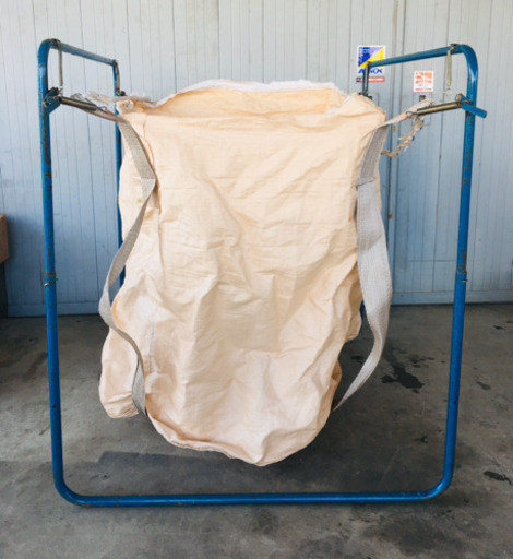 フレコン詰めスタンド　フレコンバッグ　中古