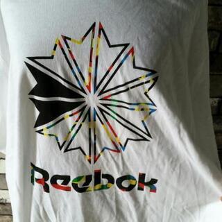 リーボック　Tシャツの画像