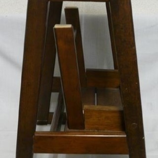 (お引渡し済)あげます！踏み台 木製 ステップチェア 2段 の画像