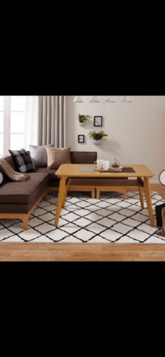 ニトリ　LDKダイニングテーブル