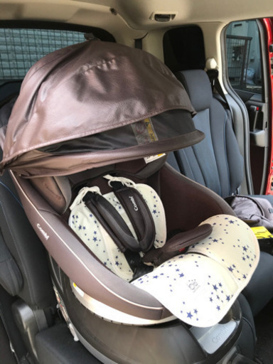 【取引中】コンビ　クルムーヴ　スマート　ISOFIX 美品格安