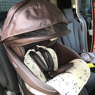 【取引中】コンビ　クルムーヴ　スマート　ISOFIX 美品格安