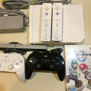 マリオカート セットWii