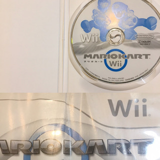 マリオカート セットWiiの画像