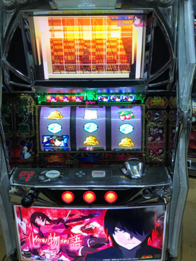 スロット　化物語