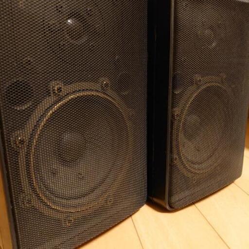 KENWOOD スピーカー2個セット