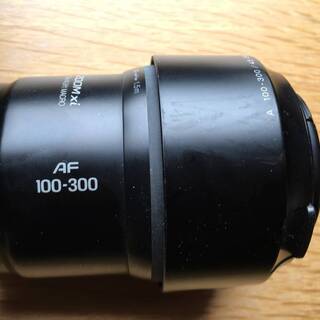 福袋！　超お得　MINOLTA 品番Program2000i/AF24-85/AF100MACRO/AF100-300 本体カメラなしの画像