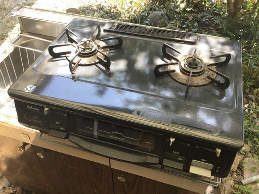 中古ガスコンロ　都市ガス仕様