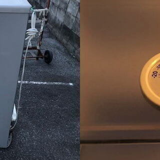 ★ 動作〇 ★ ノンフロン冷凍冷蔵庫 Haier AQUA AQR-111A (SB) 109L [ 幅476x奥行500x高さ1088mm ] ◆ ハイアール 2011年製の画像