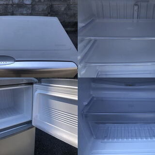 ★ 動作〇 ★ ノンフロン冷凍冷蔵庫 Haier AQUA AQR-111A (SB) 109L [ 幅476x奥行500x高さ1088mm ] ◆ ハイアール 2011年製の画像