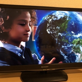 24型液晶テレビAQUOS  2015年製