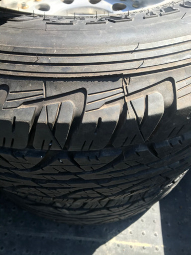 265 70 R15 夏タイヤ（中古）4本セット