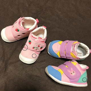 ミキハウス ファーストシューズ セカンドシューズ