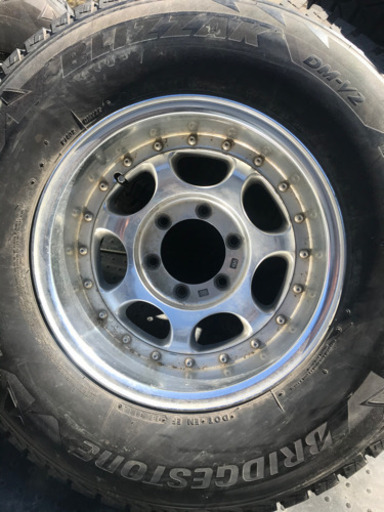 265 70 R15 スタッドレスタイヤ(中古)4本セット