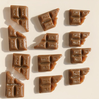 デコパーツ　チョコパーツ50個入り